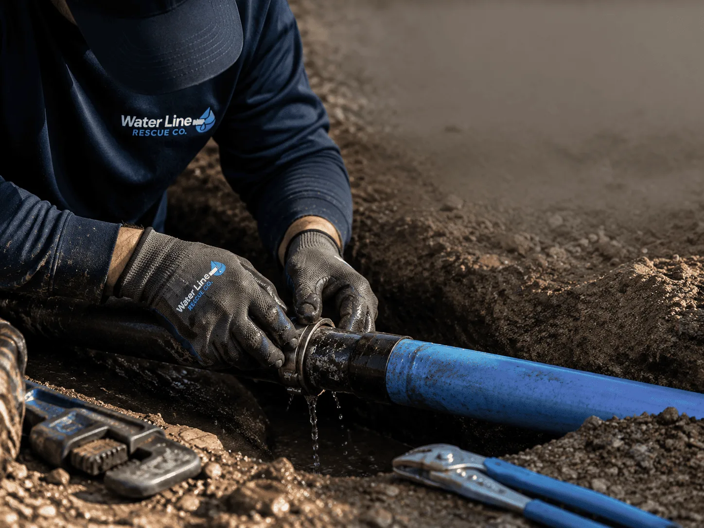 Why choose Water Line Repair in Farmington, CT